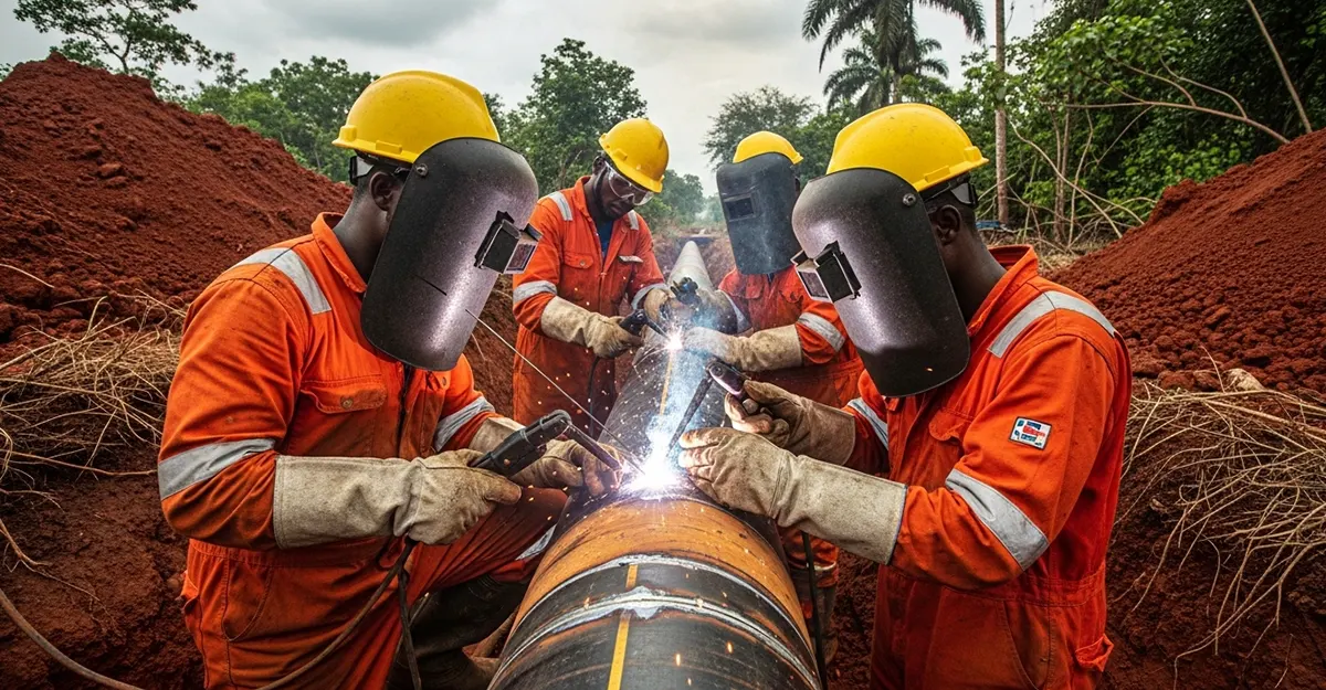 Permanent Repair of Vandalized Portion of Oredo and Oziemgbe — image from the original project page
