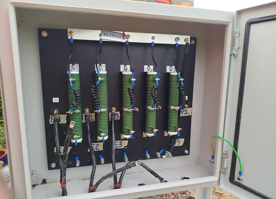 Electrical Installation & Maintenance Services — original NTSL service photograph