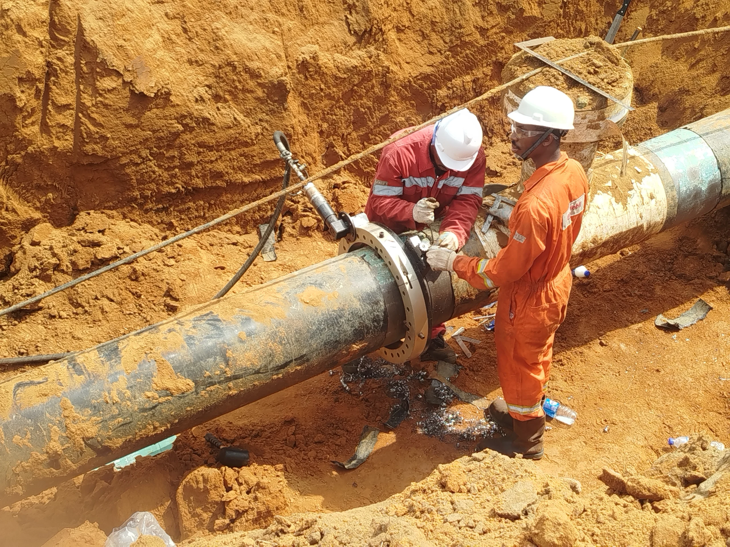 Pipeline & Flowline Construction — supporting service photograph