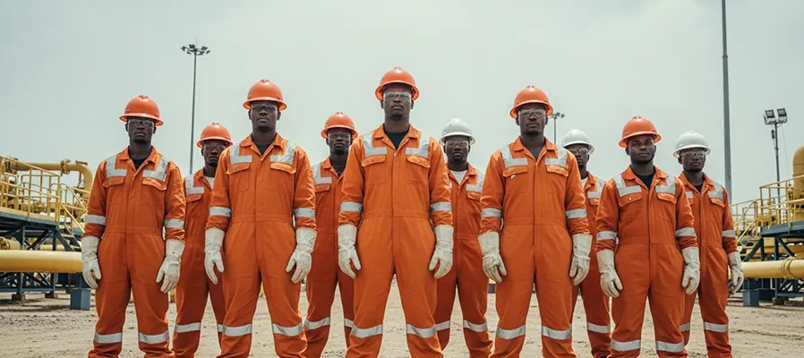 Labour Supply/ Manpower Supply — supporting service photograph