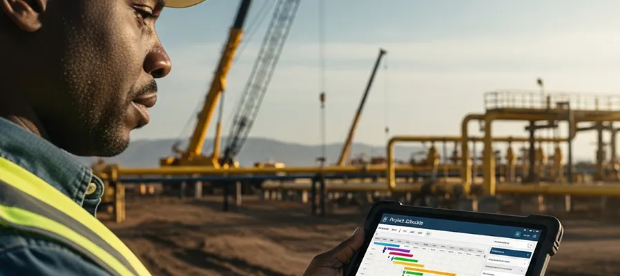 Project Management — supporting service photograph