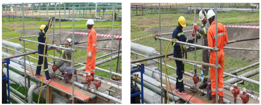Electrical Installation & Maintenance Services — original NTSL service photograph